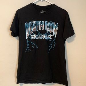 Death Row Records T-shirt Size M
